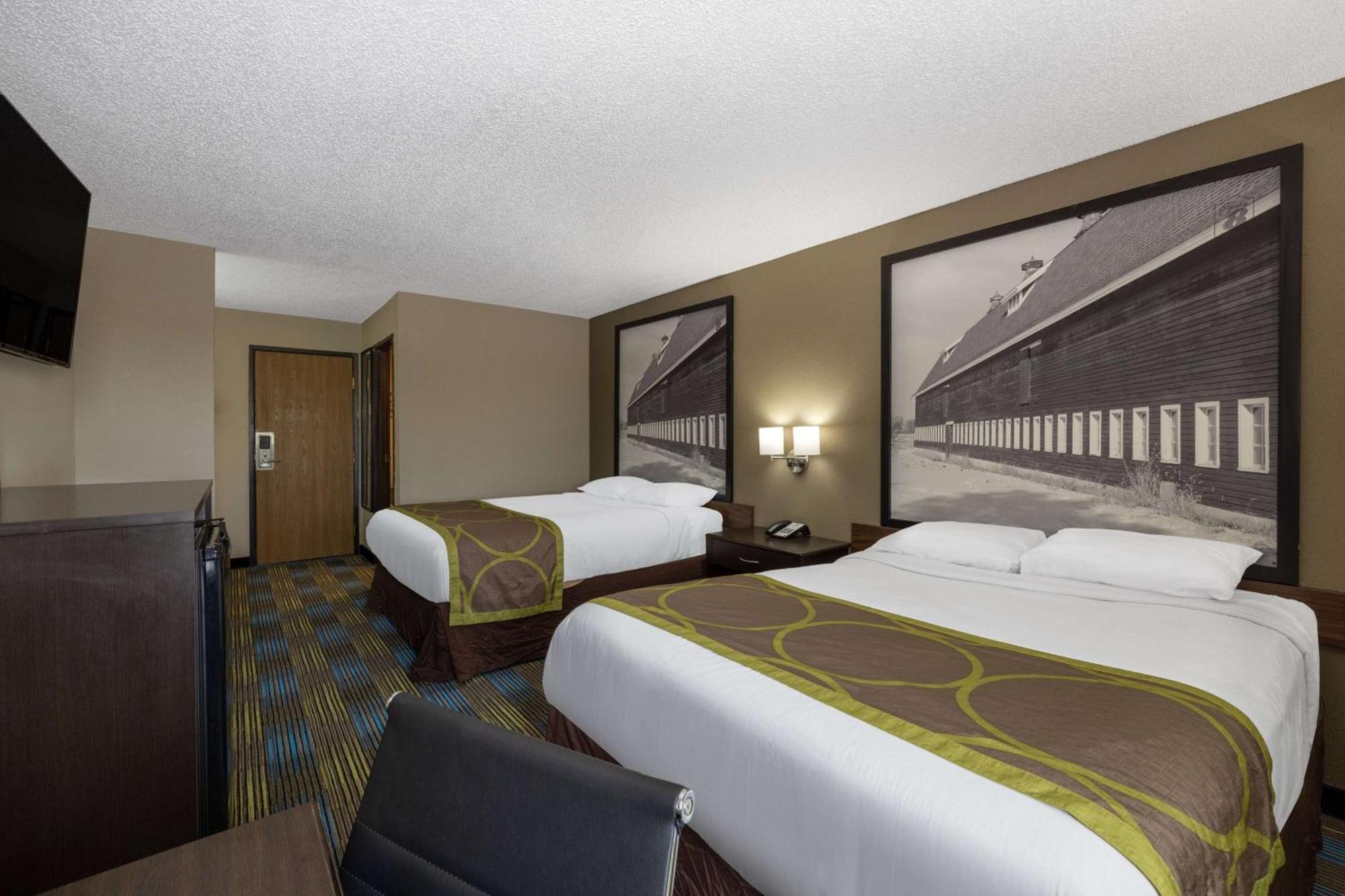 The Inn&Suites Sw Омаха Екстер'єр фото